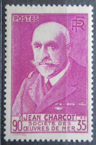 Poštová známka Francúzsko 1939 Jean Baptiste Charcot, oceánograf Mi# 460 Kat 18€
