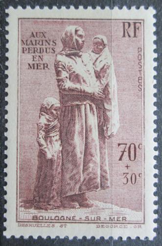 Poštová známka Francúzsko 1939 Pamätník, Félix-Alexandre Desruelles Mi# 462 Kat 22€ 