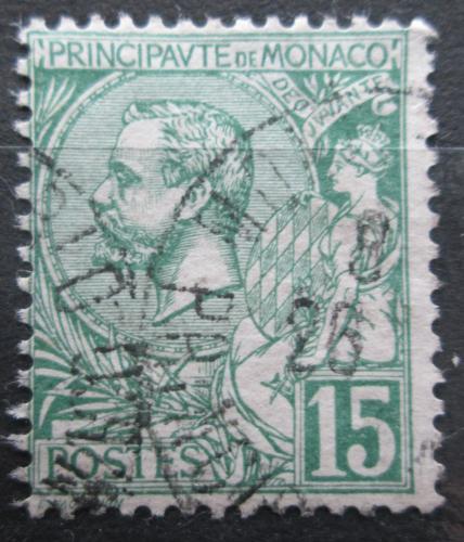 Poštová známka Monako 1921 Kníže Albert I. Mi# 49 Kat 3€