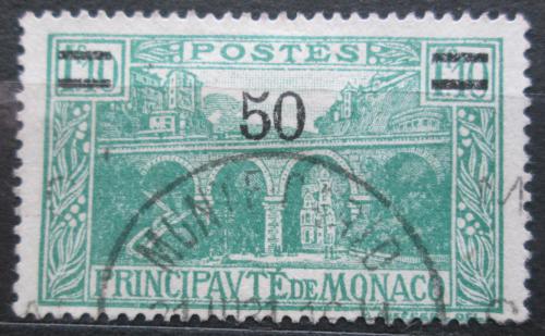 Poštová známka Monako 1931 Viadukt u kostola pretlaè Mi# 115 Kat 7€