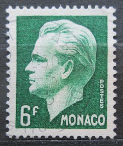 Poštová známka Monako 1951 Kníže Rainier III. Mi# 419