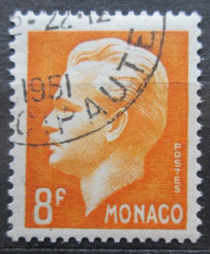 Poštová známka Monako 1951 Kníže Rainier III. Mi# 421