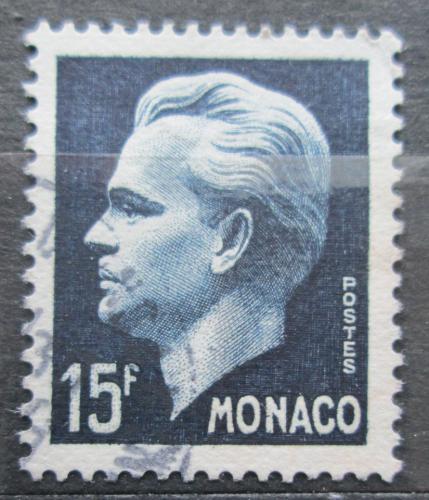 Poštová známka Monako 1951 Kníže Rainier III. Mi# 425