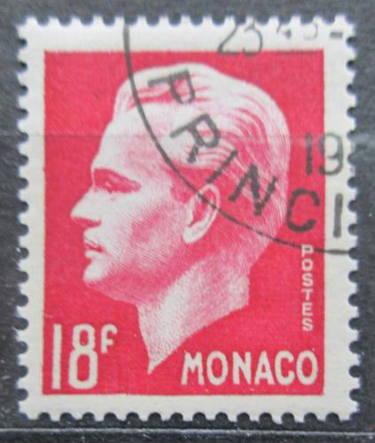 Poštová známka Monako 1951 Kníže Rainier III. Mi# 426 Kat 3.50€