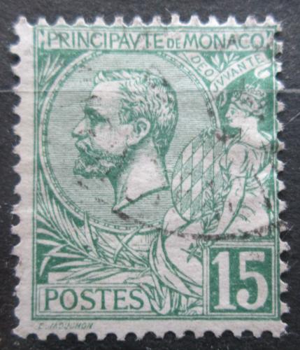 Poštová známka Monako 1921 Kníže Albert I. Mi# 49 Kat 3€