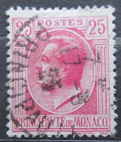 Poštová známka Monako 1924 Kníže Ludvík II. Mi# 82