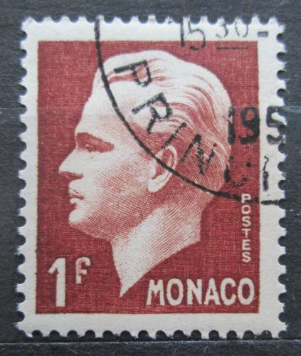 Poštová známka Monako 1950 Kníže Rainier III. Mi# 417