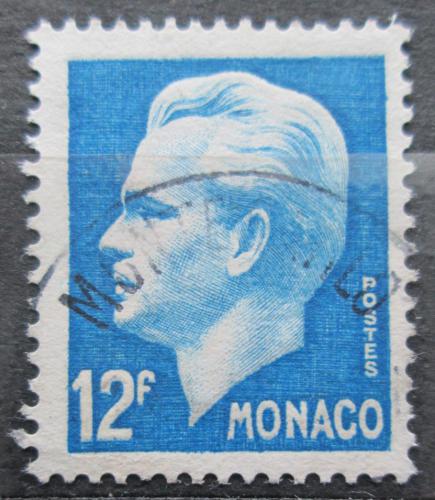 Poštová známka Monako 1950 Kníže Rainier III. Mi# 423