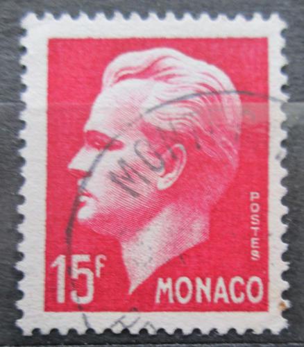 Poštová známka Monako 1950 Kníže Rainier III. Mi# 424