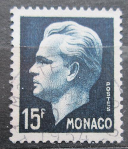 Poštová známka Monako 1951 Kníže Rainier III. Mi# 425