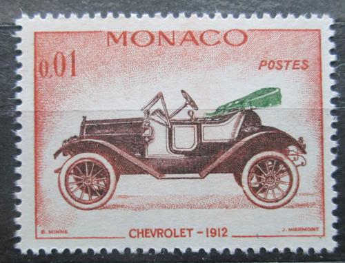 Poštová známka Monako 1961 Chevrolet Mi# 673
