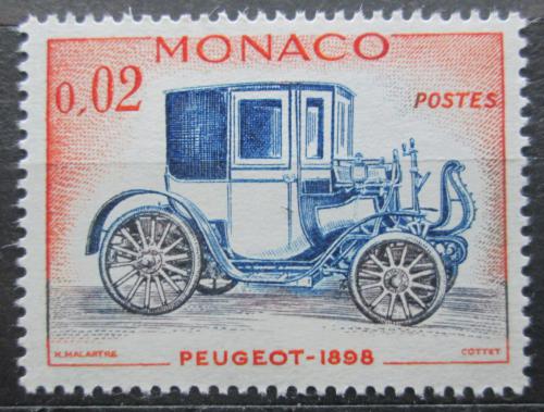 Poštová známka Monako 1961 Peugeot Mi# 674