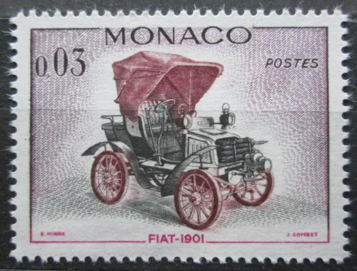 Poštová známka Monako 1961 Fiat Mi# 675