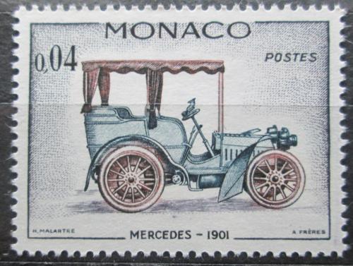 Poštová známka Monako 1961 Mercedes Mi# 676
