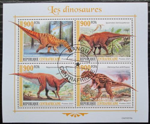 Poštové známky SAR 2021 Dinosaury Mi# N/N