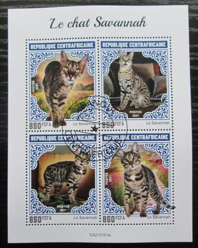Poštové známky SAR 2021 Maèky Mi# N/N