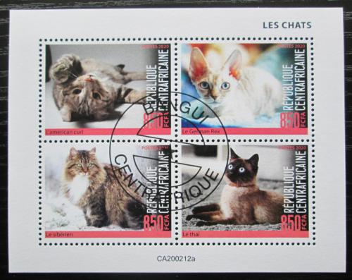 Poštové známky SAR 2020 Maèky Mi# N/N