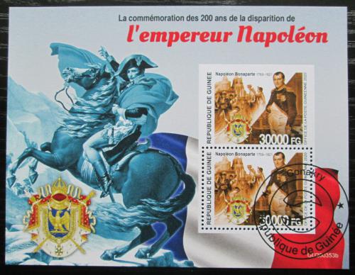 Poštová známka Guinea 2020 Napoleon Bonaparte Mi# N/N