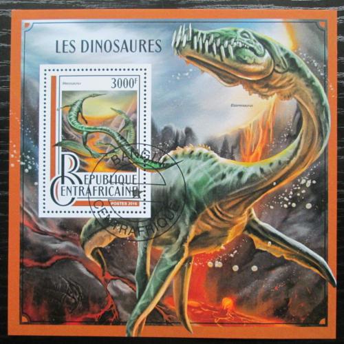 Poštová známka SAR 2016 Dinosaury Mi# Block 1547 Kat 14€