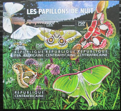 Poštové známky SAR 2015 Motýle Mi# 5635-38 Kat 16€