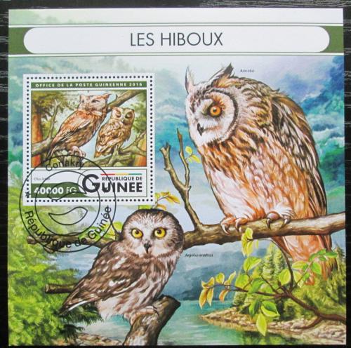 Poštová známka Niger 2016 Vodní ptáci Mi# Block 607 Kat 13€