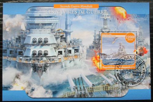Poštová známka Madagaskar 2020 Váleèné lode Mi# N/N