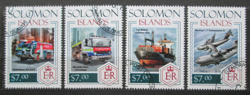 Poštové známky Šalamúnove ostrovy 2014 Záchranári Mi# 2407-10 Kat 9.50€