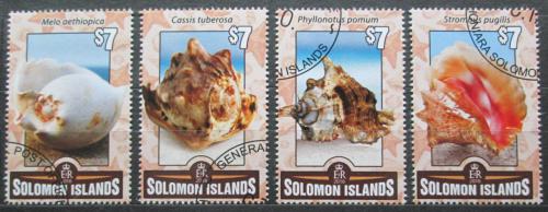 Poštové známky Šalamúnove ostrovy 2016 Mušle Mi# 3531-34 Kat 8.50€