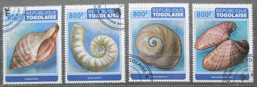Poštové známky Togo 2017 Mušle Mi# 8169-72 Kat 13€1