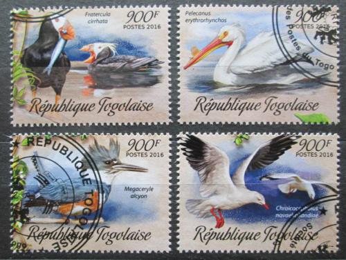 Poštové známky Togo 2016 Vodní ptáci Mi# 7414-17 Kat 14€