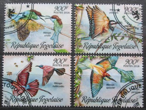 Poštové známky Togo 2016 Vlhy Mi# 7409-12 Kat 14€