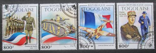 Poštové známky Togo 2020 Charles de Gaulle Mi# N/N