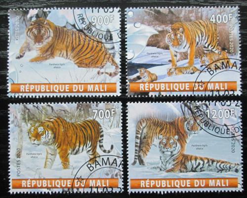 Poštové známky Mali 2020 Tygøi Mi# N/N