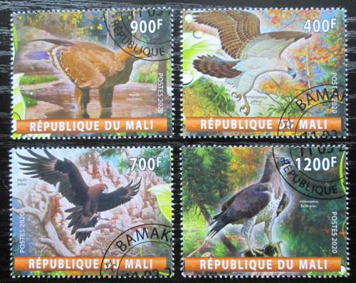 Poštové známky Mali 2020 Orli Mi# N/N