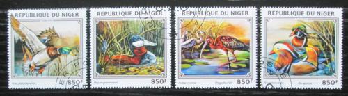 Poštové známky Niger 2016 Vodní ptáci Mi# 4512-15 Kat 13€