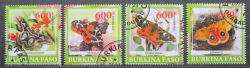 Poštové známky Burkina Faso 2019 Motýle Mi# N/N