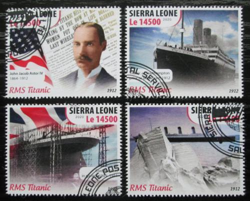 Poštové známky Sierra Leone 2020 Titanic Mi# N/N