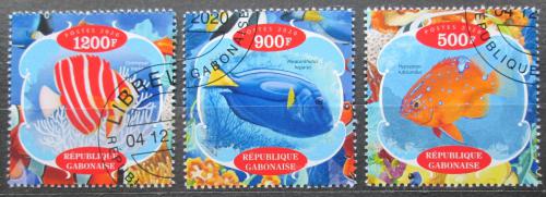 Poštové známky Gabon 2020 Ryby Mi# N/N