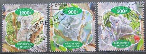 Poštové známky Gabon 2020 Koaly Mi# N/N