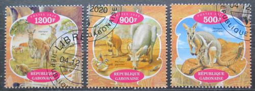 Poštovní známky Gabon 2020 Klokani Mi# N/N