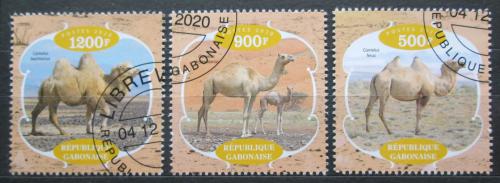 Poštové známky Gabon 2020 �avy Mi# N/N