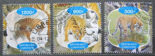 Poštové známky Gabon 2020 Tygøi Mi# N/N