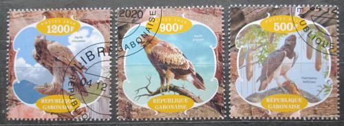 Poštové známky Gabon 2020 Orli Mi# N/N