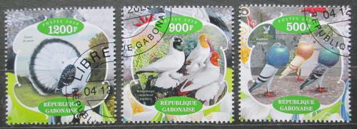 Poštové známky Gabon 2020 Holubi Mi# N/N