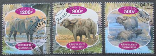 Poštové známky Gabon 2020 Buvoli Mi# N/N