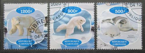 Poštové známky Gabon 2020 Arktická fauna Mi# N/N