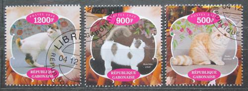 Poštové známky Gabon 2020 Maèky Mi# N/N