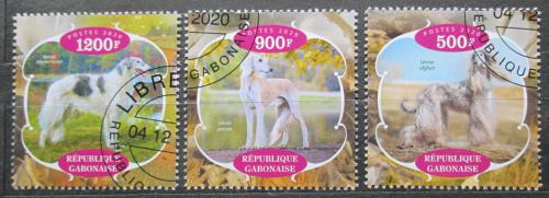 Poštové známky Gabon 2020 Psy Mi# N/N