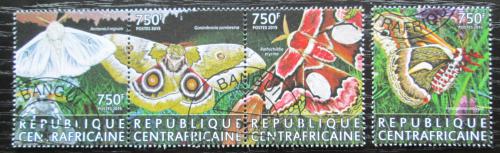 Poštové známky SAR 2015 Motýle Mi# 5635-38 Kat 16€