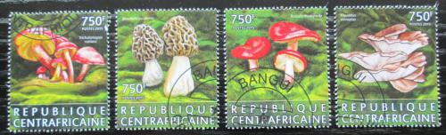 Poštové známky SAR 2015 Huby Mi# 5575-78 Kat 14€